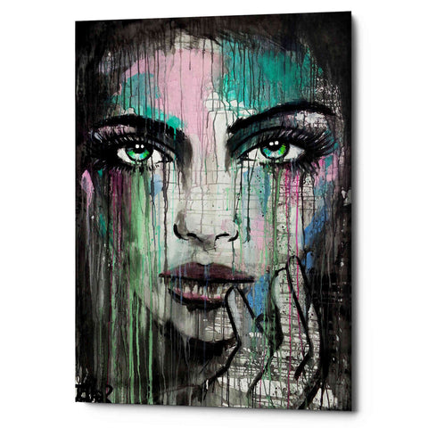 Image of 'New Muse' by Loui Jover, Canvas Wall Art