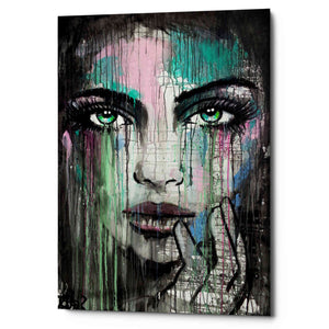 'New Muse' by Loui Jover, Canvas Wall Art
