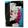 'Pop Lovers' by Loui Jover, Canvas Wall Art