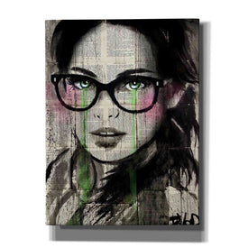 'Prudencee2' by Loui Jover, Canvas Wall Art