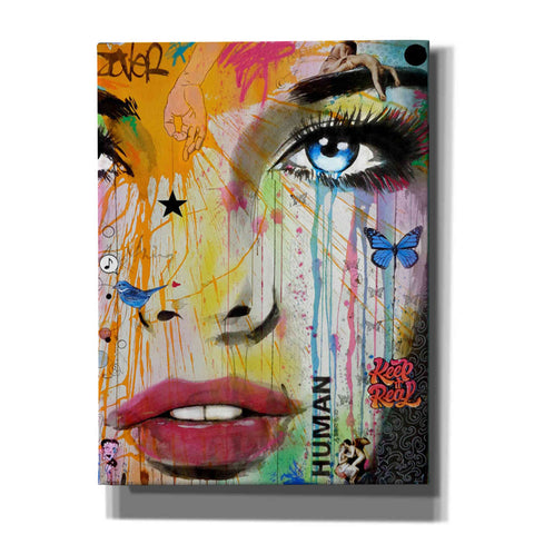 Image of 'Reality' by Loui Jover, Canvas Wall Art