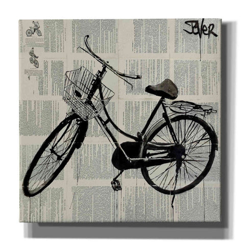 'Ride New' by Loui Jover, Canvas Wall Art