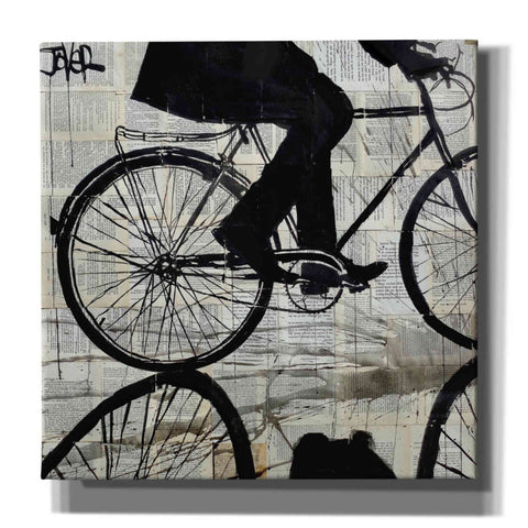 Image of 'Ride' by Loui Jover, Canvas Wall Art