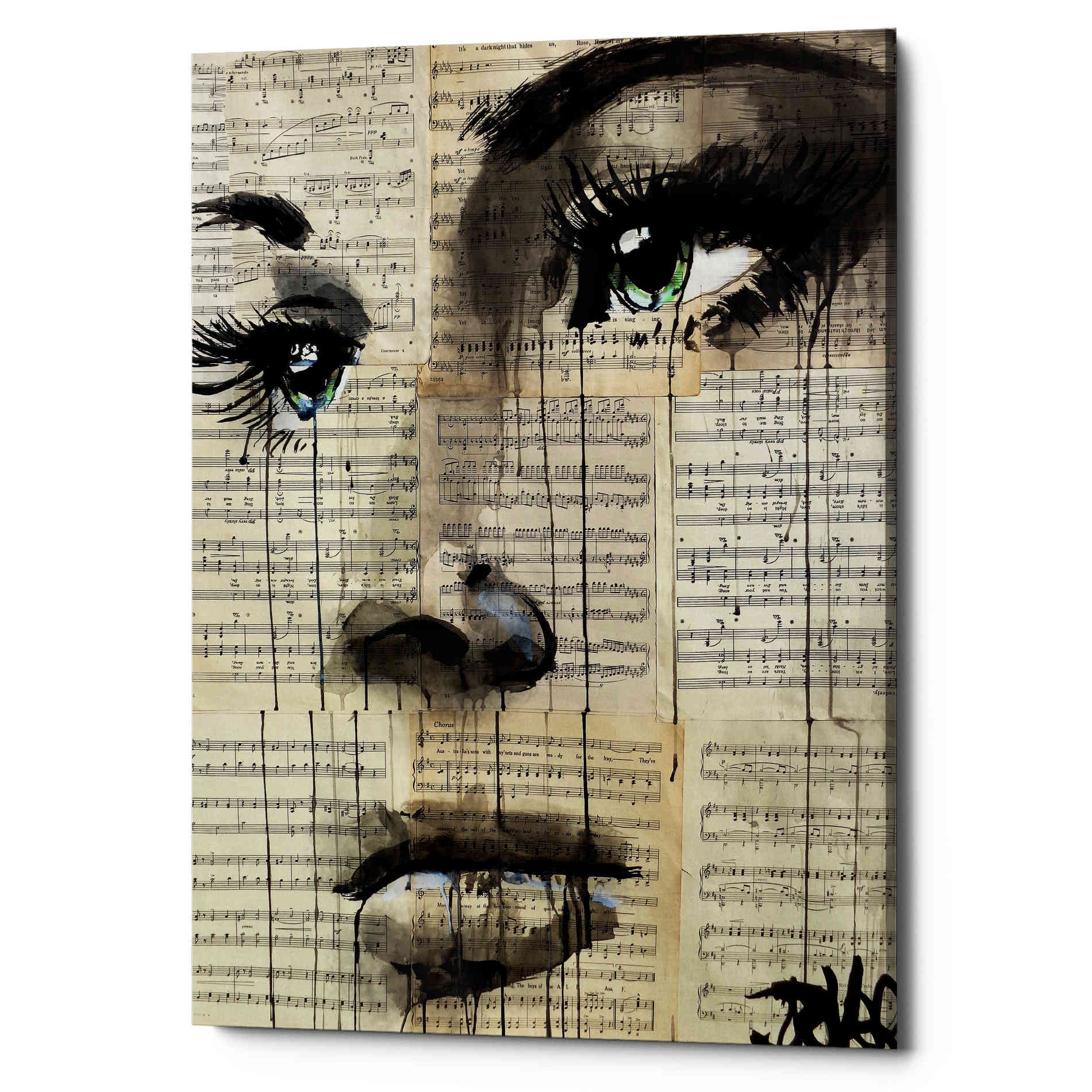 'Shore' by Loui Jover, Canvas Wall Art