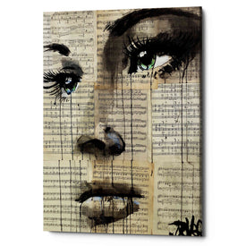 'Shore' by Loui Jover, Canvas Wall Art