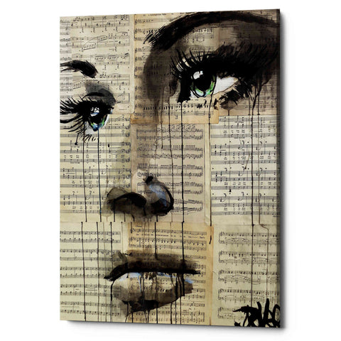 Image of 'Shore' by Loui Jover, Canvas Wall Art
