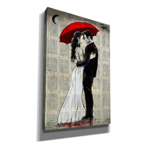 Image of 'Some Rainy Night' by Loui Jover, Canvas Wall Art