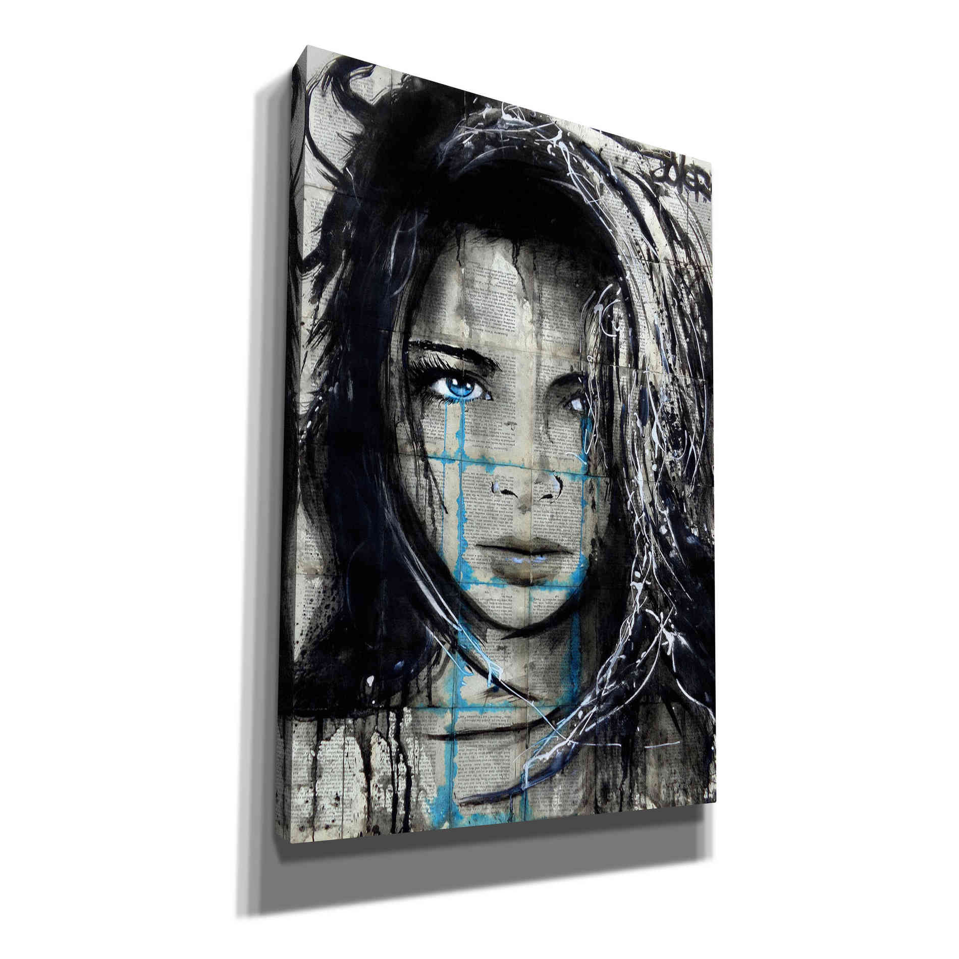 'Somedays2' by Loui Jover, Canvas Wall Art