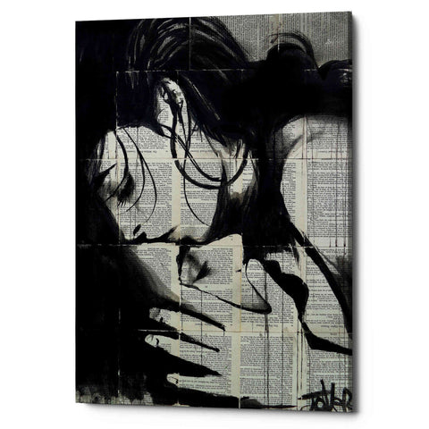 Image of 'Soul Kiss' by Loui Jover, Canvas Wall Art