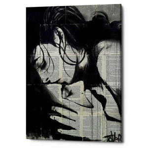 'Soul Kiss' by Loui Jover, Canvas Wall Art