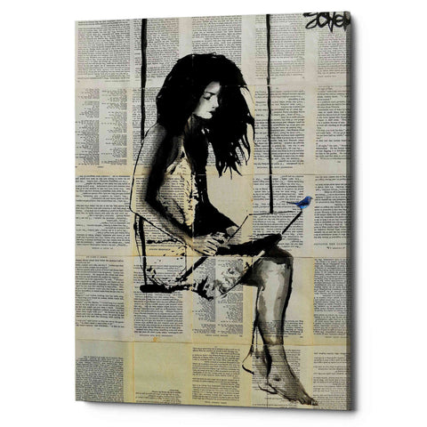 Image of 'Spell' by Loui Jover, Canvas Wall Art