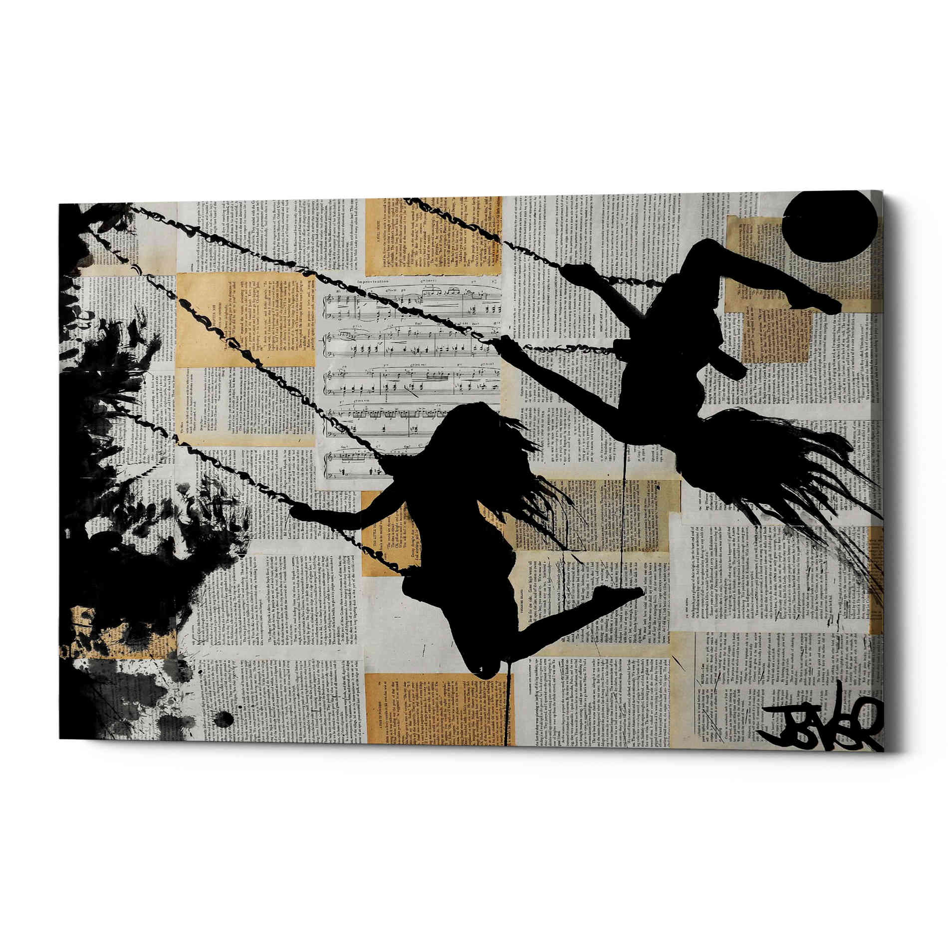 'Summer' by Loui Jover, Canvas Wall Art