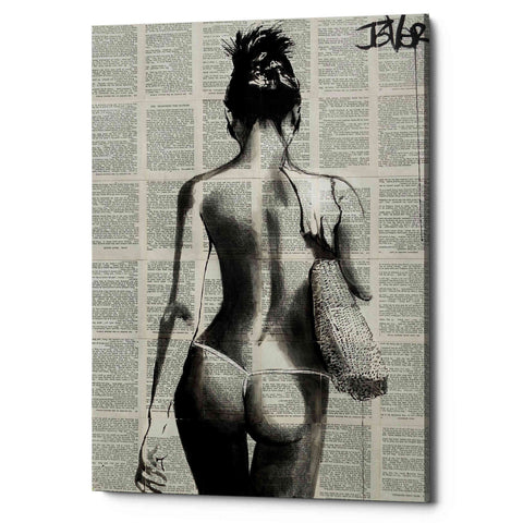 Image of 'Summertime' by Loui Jover, Canvas Wall Art