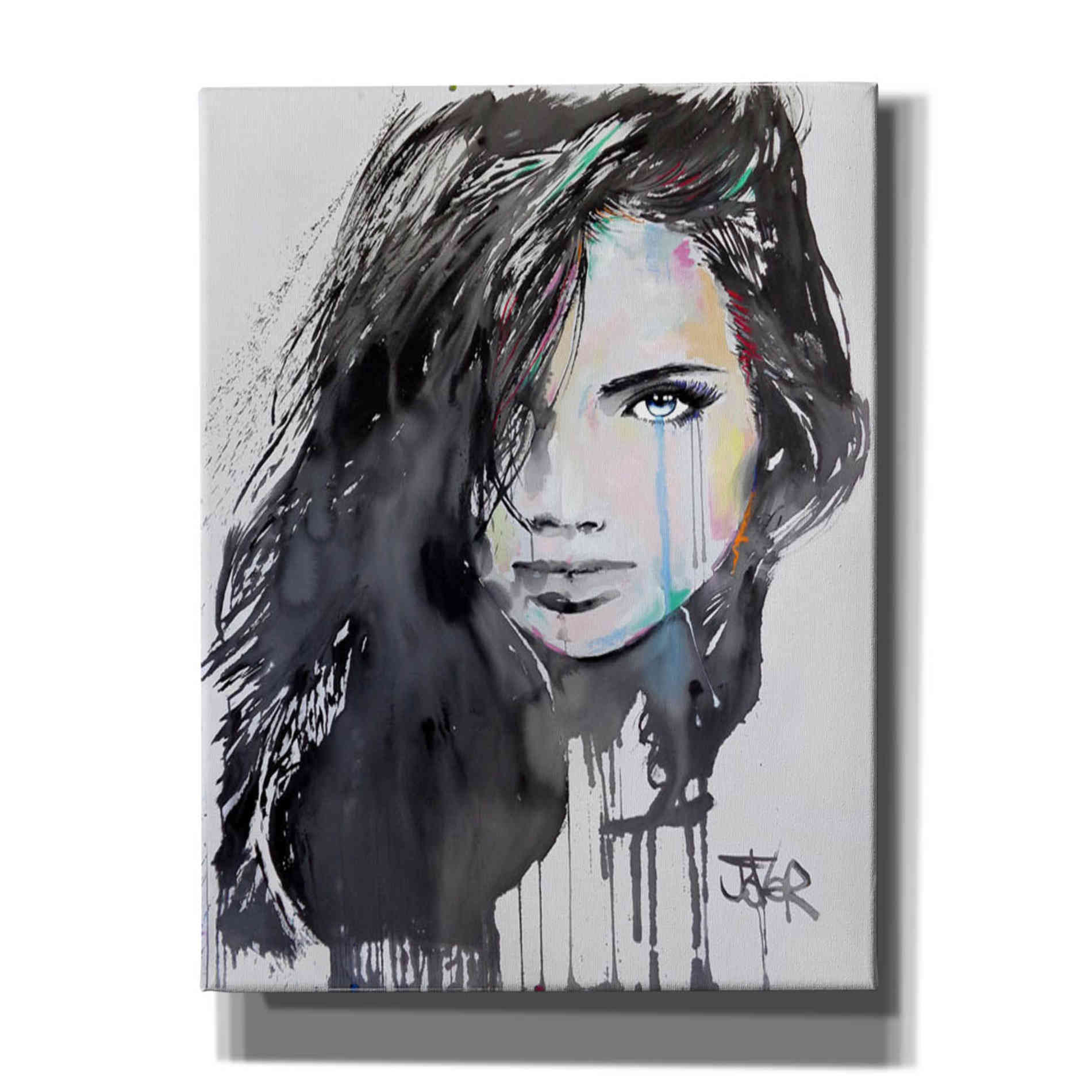 'Talisman' by Loui Jover, Canvas Wall Art