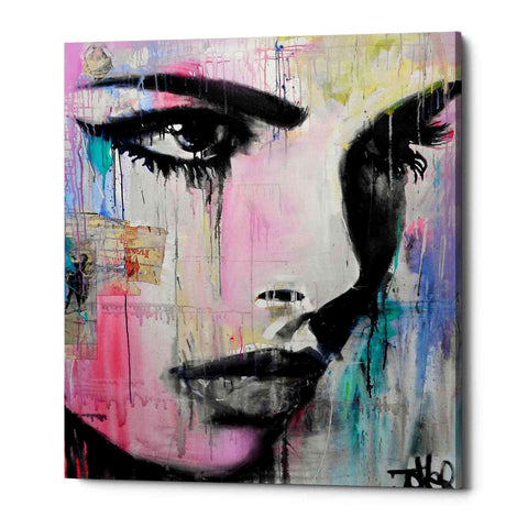 Image of 'Tempest' by Loui Jover, Canvas Wall Art
