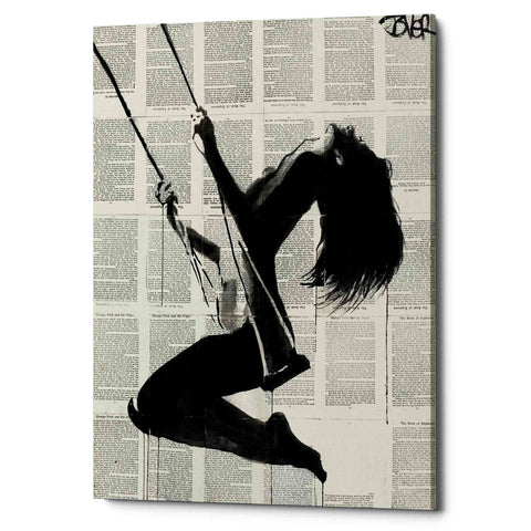 Image of 'The Lightness of Being Again' by Loui Jover, Canvas Wall Art