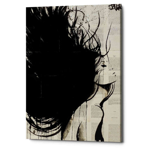Image of 'The New Minstrel' by Loui Jover, Canvas Wall Art