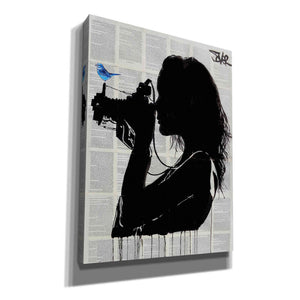 'The Vintage Shooter' by Loui Jover, Canvas Wall Art