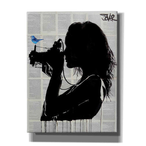 Image of 'The Vintage Shooter' by Loui Jover, Canvas Wall Art