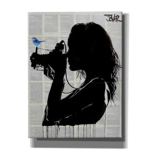 'The Vintage Shooter' by Loui Jover, Canvas Wall Art