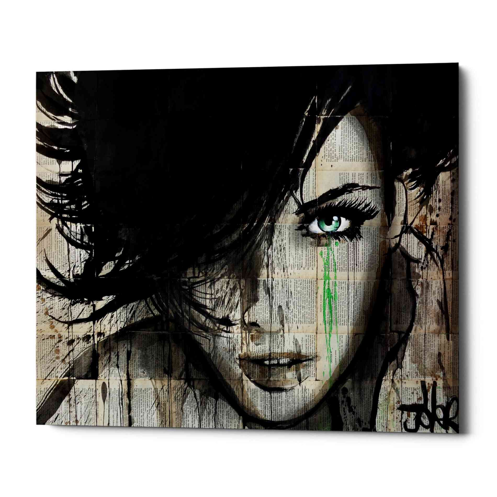 'Things Happen' by Loui Jover, Canvas Wall Art