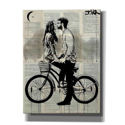 Image of 'Together' by Loui Jover, Canvas Wall Art