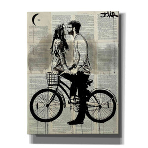 'Together' by Loui Jover, Canvas Wall Art
