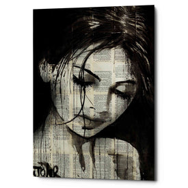 'Wild Daisy' by Loui Jover, Canvas Wall Art