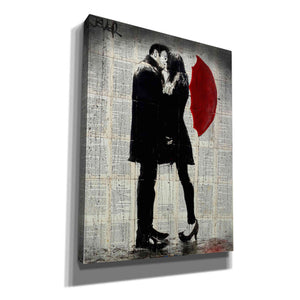 'Winters Kiss' by Loui Jover, Canvas Wall Art