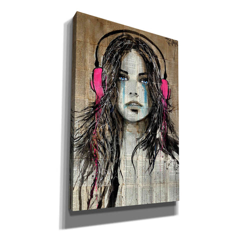 Image of 'Wired for Sound' by Loui Jover, Canvas Wall Art