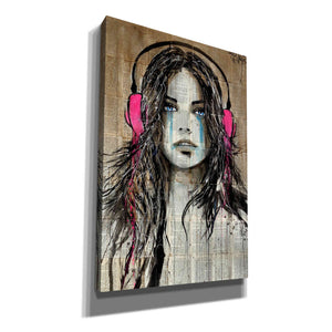 'Wired for Sound' by Loui Jover, Canvas Wall Art
