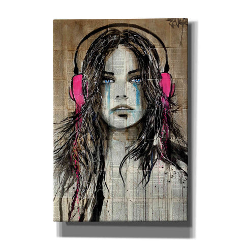 Image of 'Wired for Sound' by Loui Jover, Canvas Wall Art