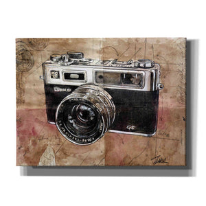 'Yashica' by Loui Jover, Canvas Wall Art