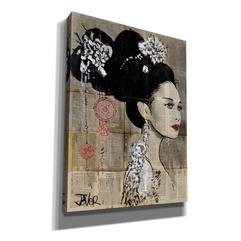 Image of 'Yu' by Loui Jover, Canvas Wall Art