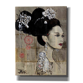 'Yu' by Loui Jover, Canvas Wall Art
