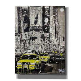 'Zoo York' by Loui Jover, Canvas Wall Art