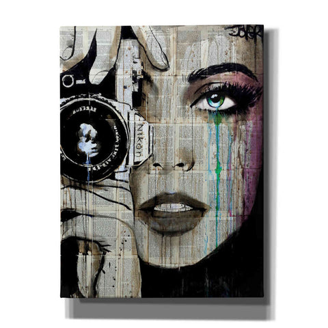 Image of 'Zoom' by Loui Jover, Canvas Wall Art
