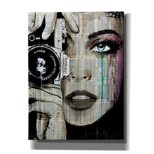 'Zoom' by Loui Jover, Canvas Wall Art