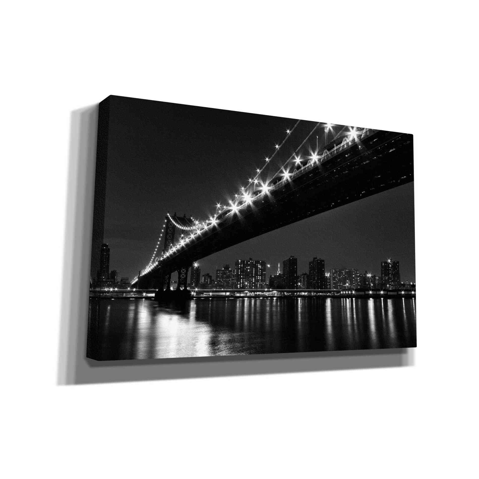 'Manhattan Bridge' by Katherine Gendreau, Giclee Canvas Wall Art