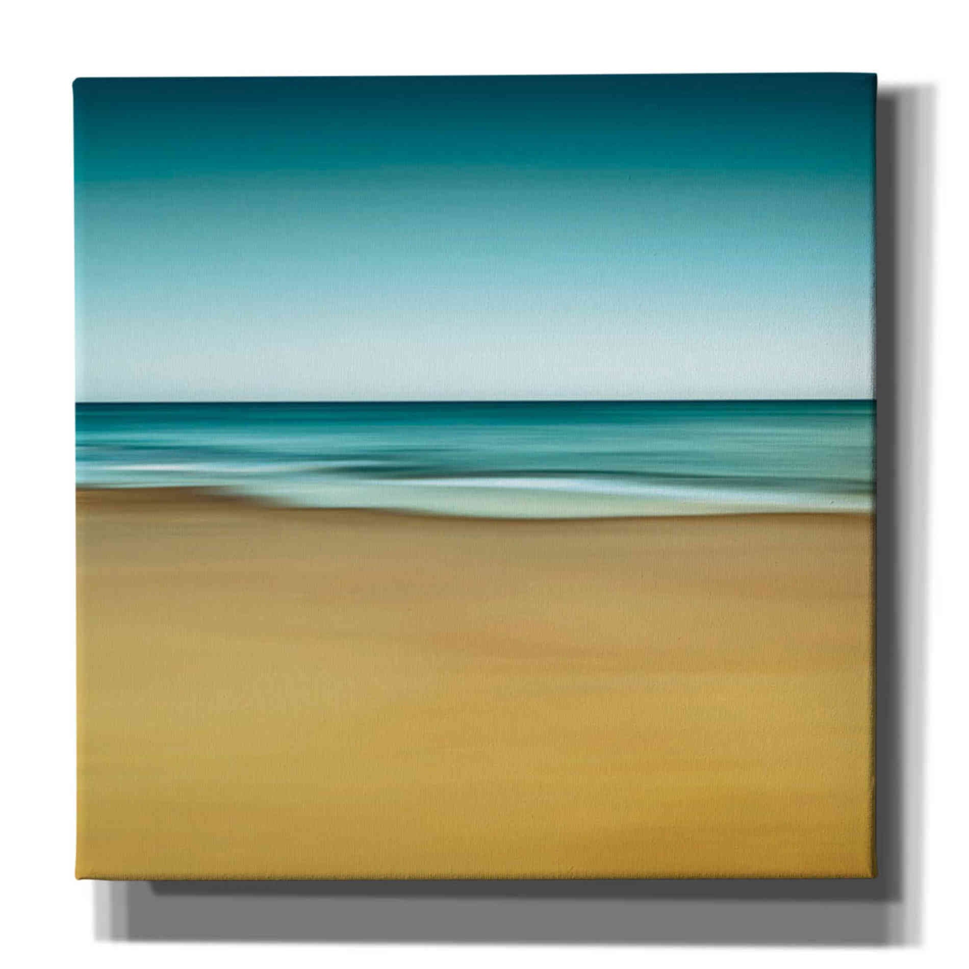 'Montauk Mood' by Katherine Gendreau, Giclee Canvas Wall Art