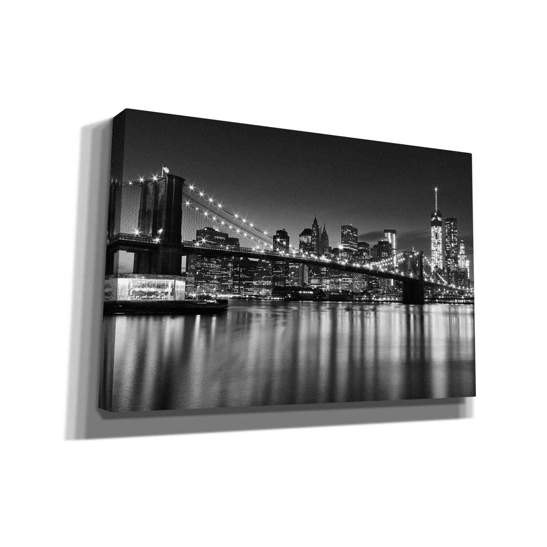 'Silver City Crop' by Katherine Gendreau, Giclee Canvas Wall Art