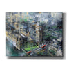 'London Green - Big Ben' by Mark Lague, Canvas Wall Art,Size B Landscape