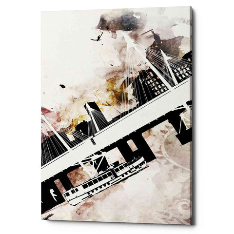 Image of 'Crossing 2' by Jonathan Lam, Giclee Canvas Wall Art