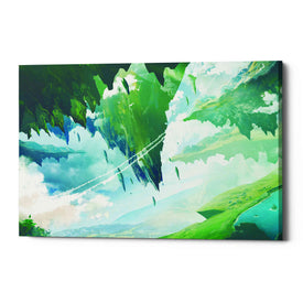 'Floating Island' by Jonathan Lam, Canvas Wall Art