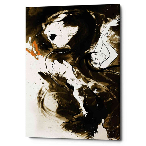 Image of 'Fury Fidelity Fate' by Jonathan Lam, Canvas Wall Art