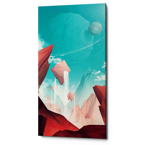 Image of 'Hidden Planet' by Jonathan Lam, Giclee Canvas Wall Art