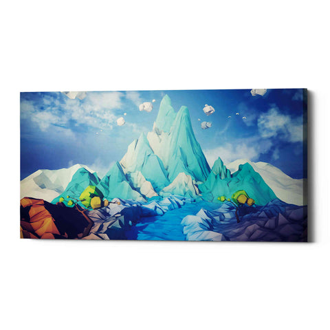 Image of 'Lonely Mountain' by Jonathan Lam, Giclee Canvas Wall Art
