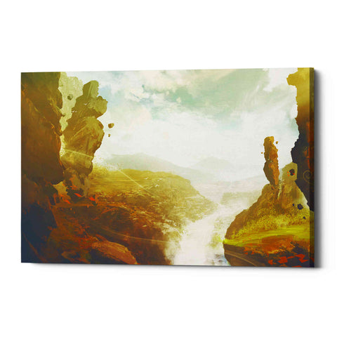 Image of 'Sacred Valley' by Jonathan Lam, Canvas Wall Art
