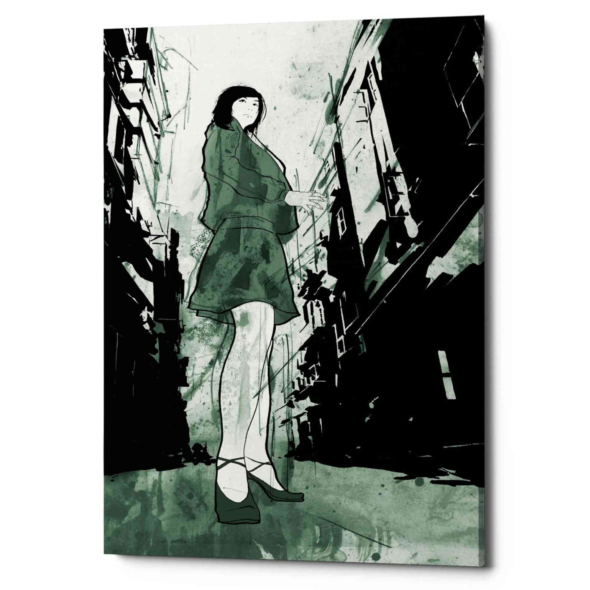 'Stray' by Jonathan Lam, Canvas Wall Art