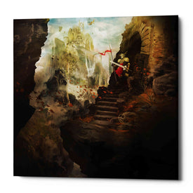 'The Empire' by Jonathan Lam, Canvas Wall Art